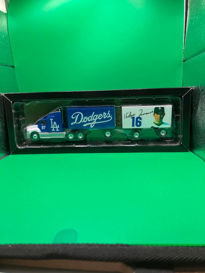 ❣️超レア❣️野茂英雄ダイキャストトレーラー　Dodgers