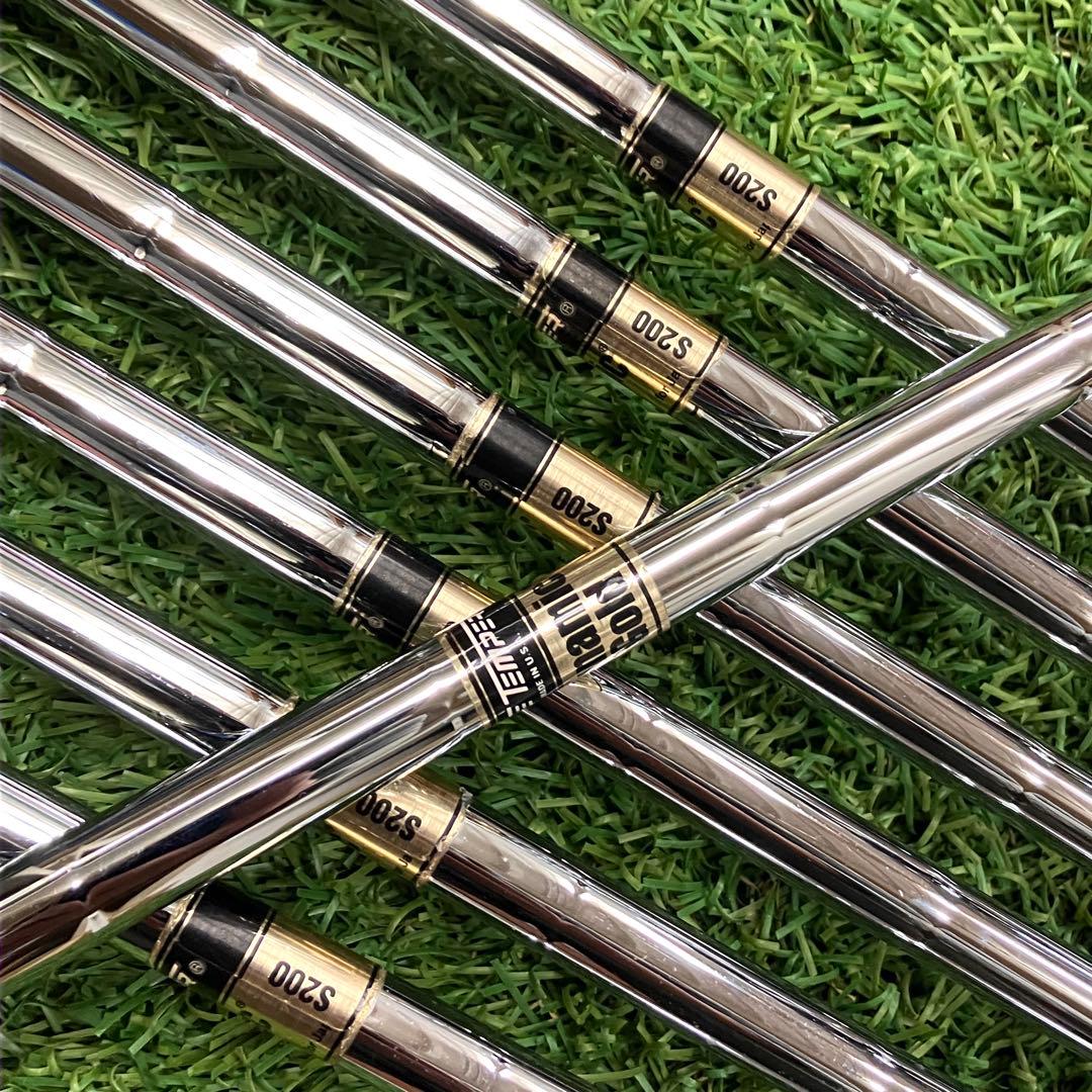 ミズノプロ 118 4-Pw ダイナミックゴールド/S200 7本組 USED品