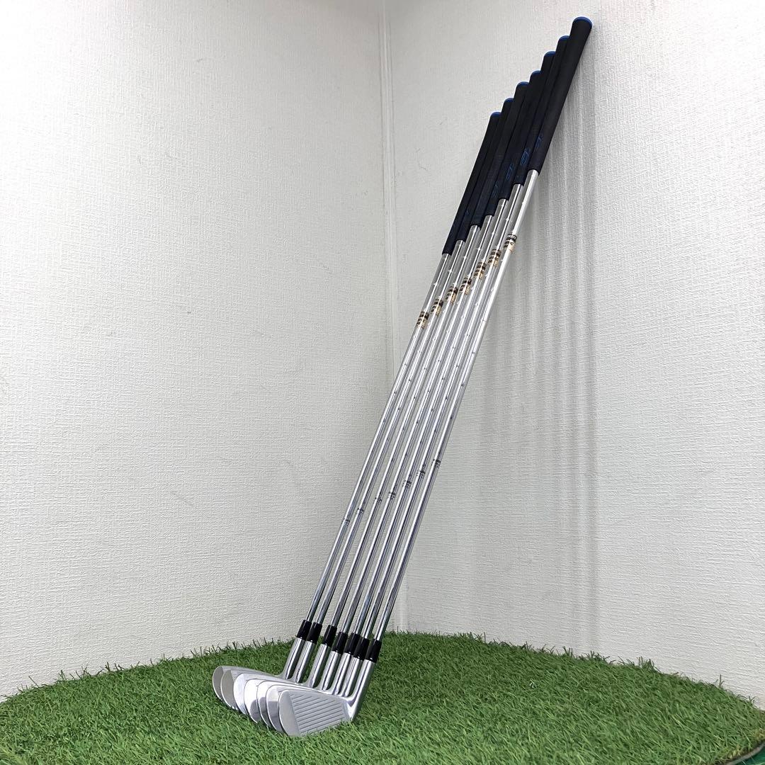 ミズノプロ 118 4-Pw ダイナミックゴールド/S200 7本組 USED品