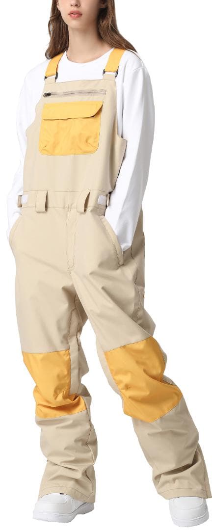 スノーボード ウェア ビブパンツ ユニセックス 03 M 新品