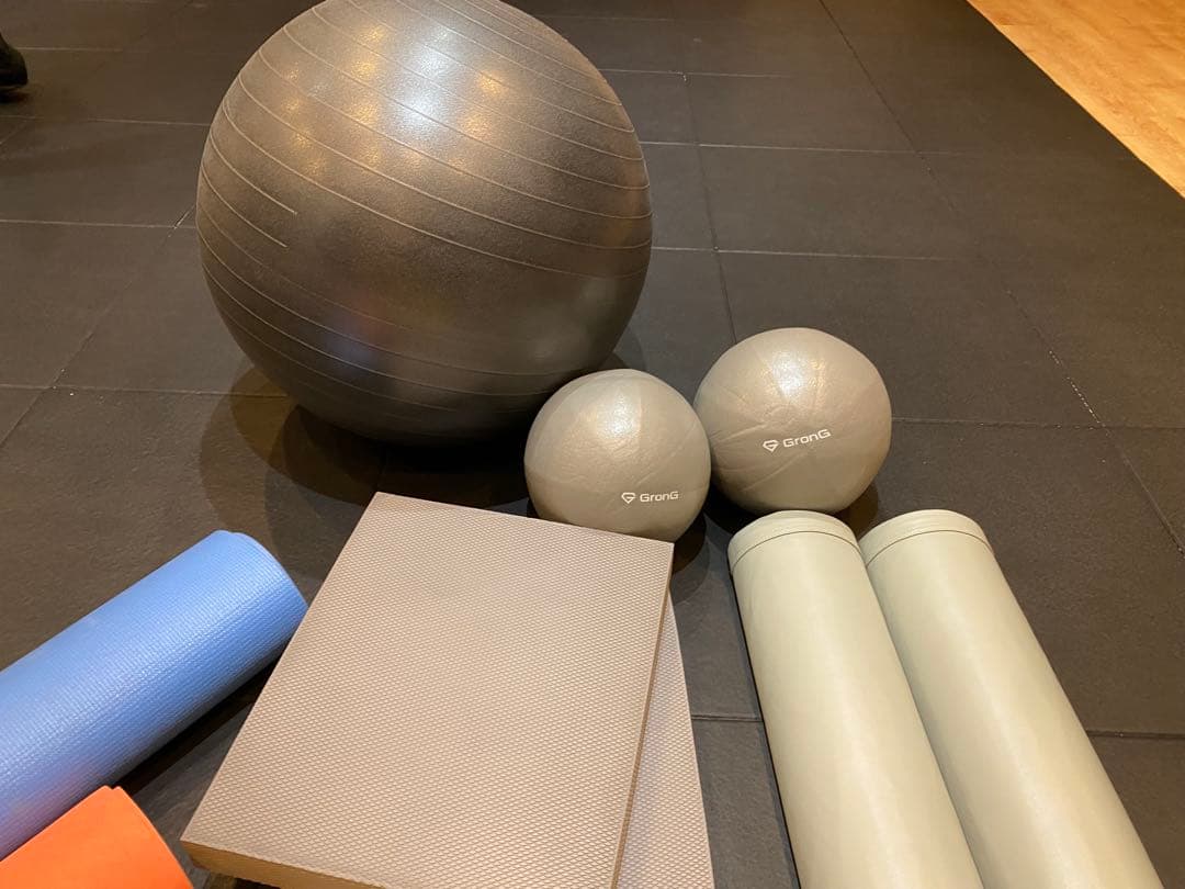 フィットネスフルセット アウトレット 17個 グロング ケトルベル