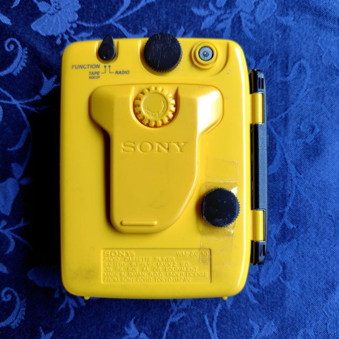 ウォークマンスポーツ　WM-SXF30(海外仕様)　ジャンク品