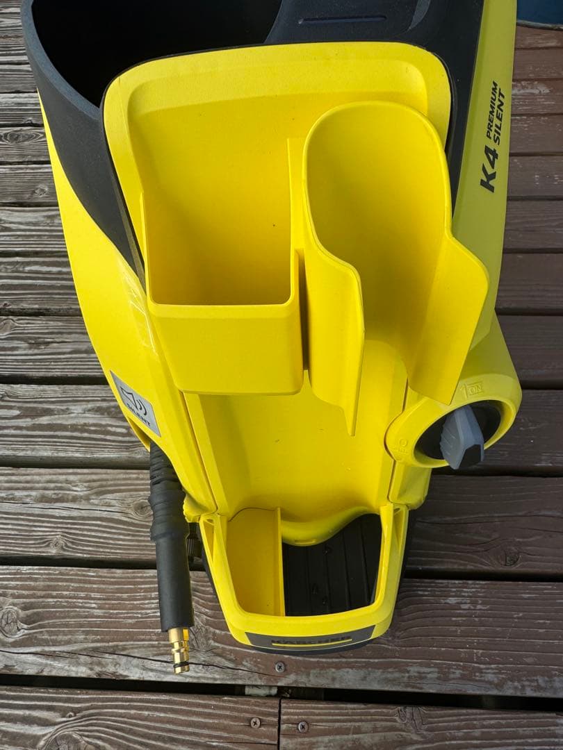 ケルヒャー高圧洗浄機　K4プレミアムサイレント　新品　東日本50Hz