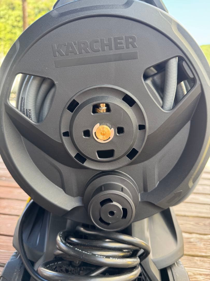 ケルヒャー高圧洗浄機　K4プレミアムサイレント　新品　東日本50Hz