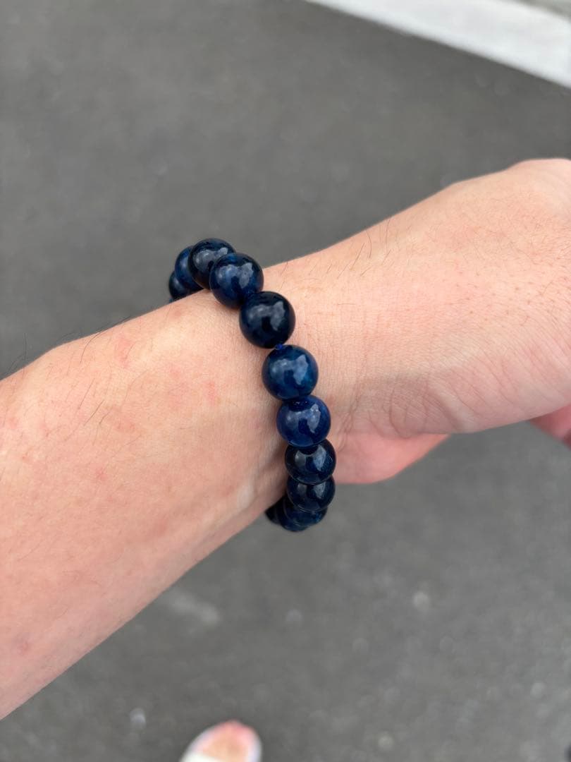 心落ち着く！これもめちゃ綺麗な石！不調が治った日にきた、最高級のアフガナイト！