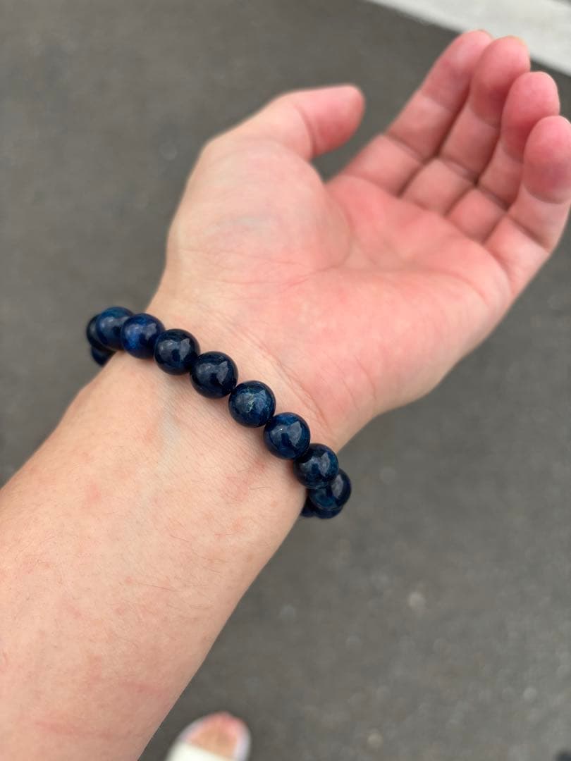 心落ち着く！これもめちゃ綺麗な石！不調が治った日にきた、最高級のアフガナイト！