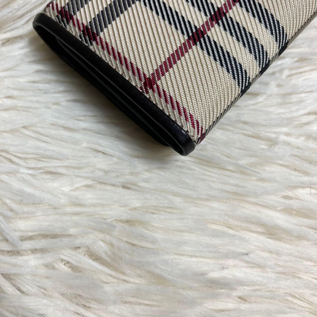 未使用✨ Burberry キーケース ノバチェック ハニーベージュ