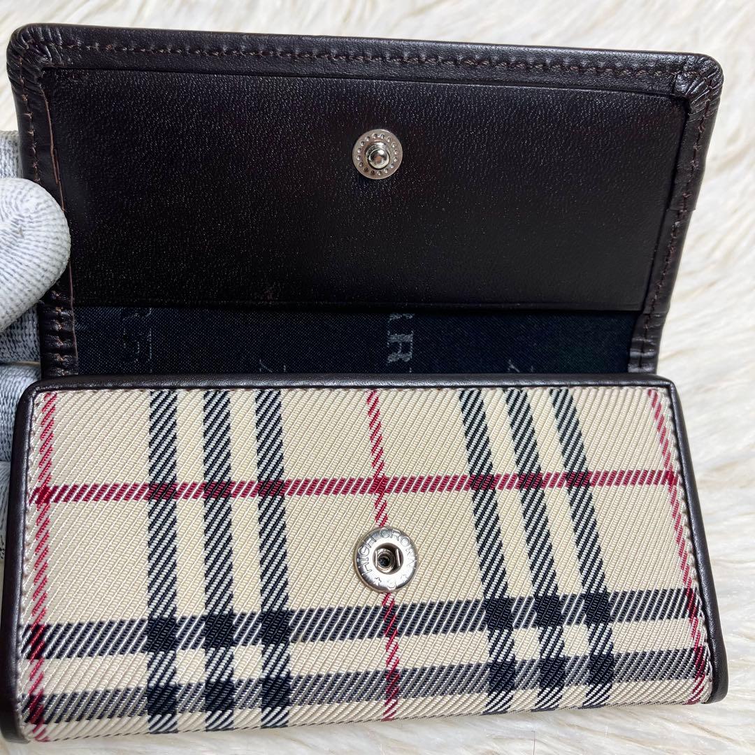 未使用✨ Burberry キーケース ノバチェック ハニーベージュ