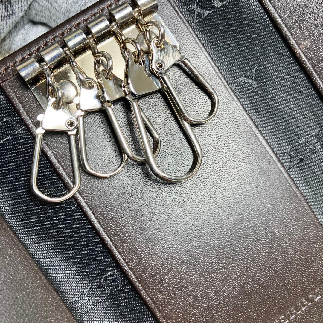 未使用✨ Burberry キーケース ノバチェック ハニーベージュ