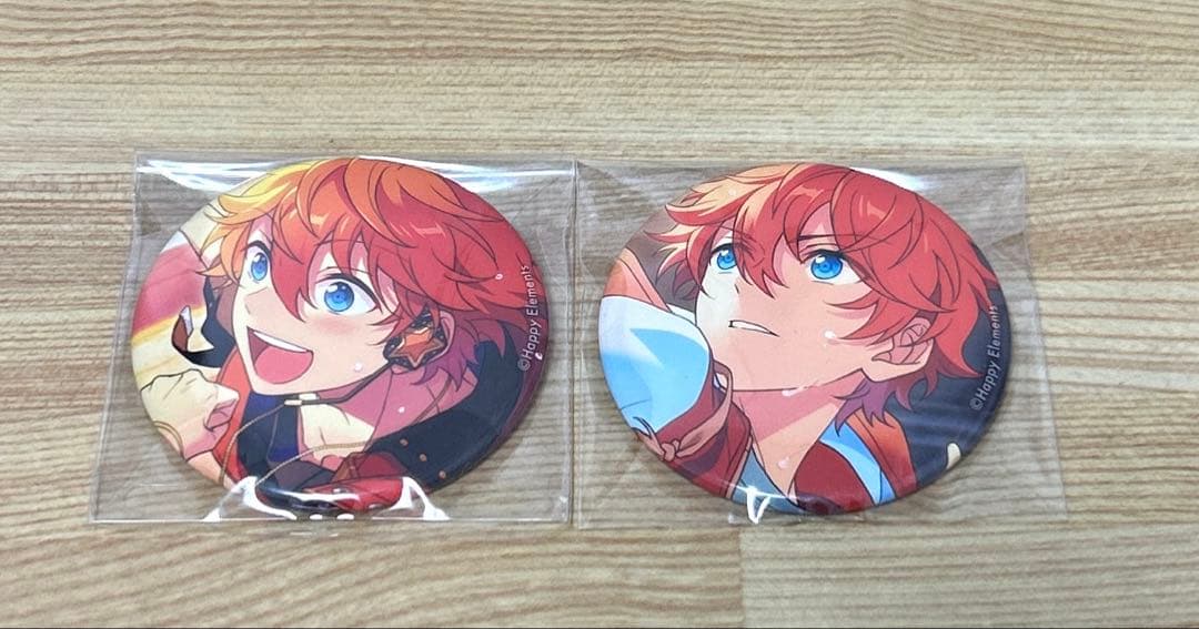 あんスタ 明星スバル 缶バッジセット - メルカリ