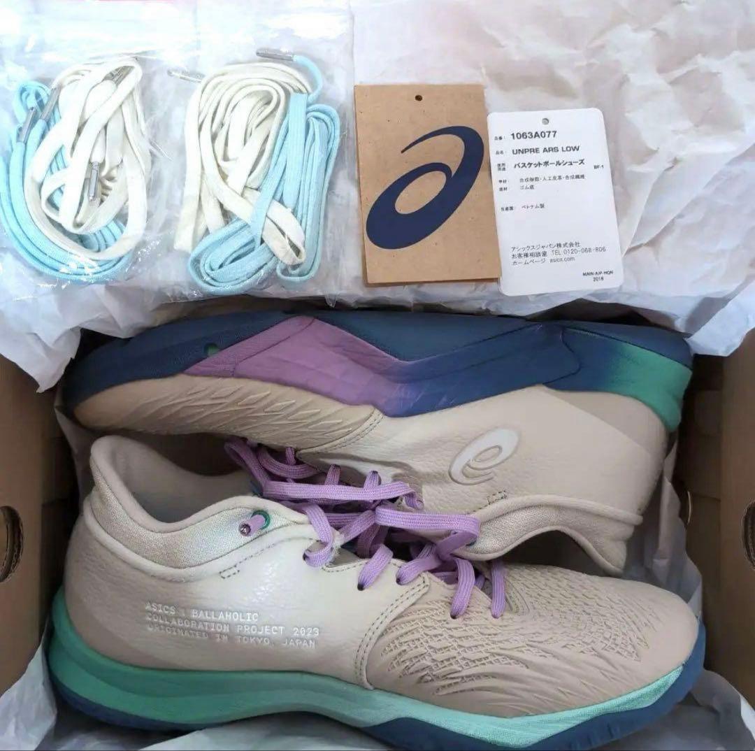 ballaholic×asics　アンプレアルスlow