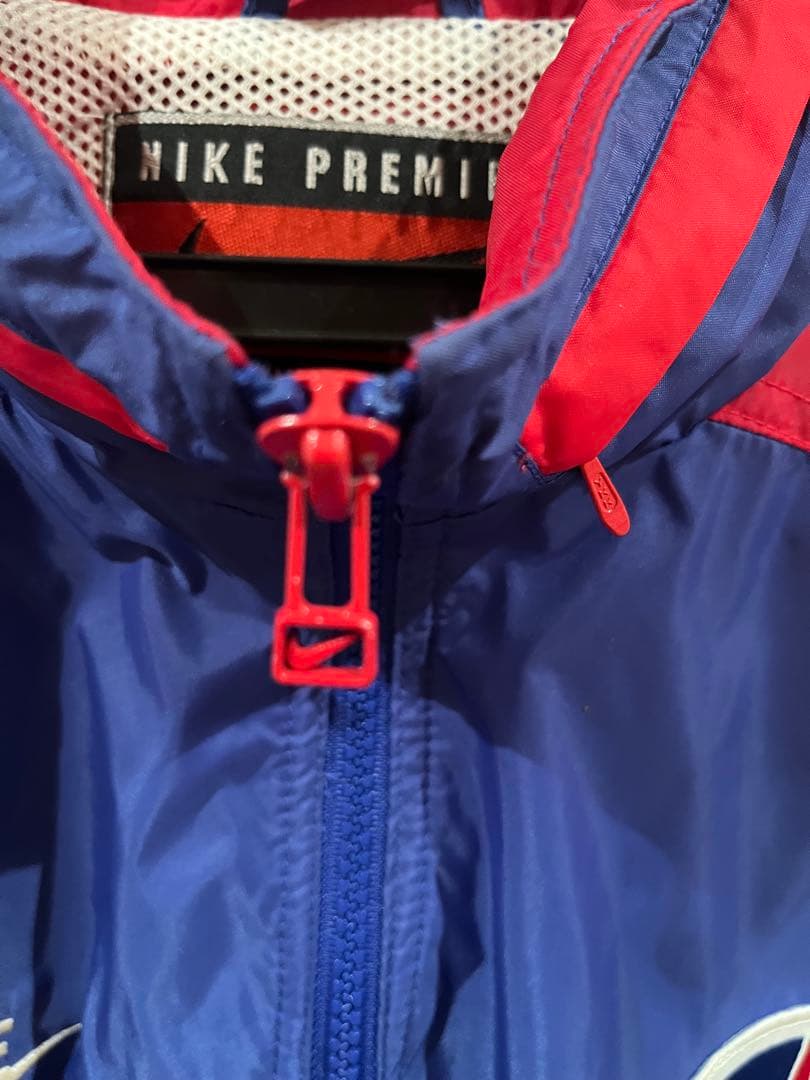 サッカー　NIKE 90sPSG パリサンジェルマン　ユニフォーム　ジャケット