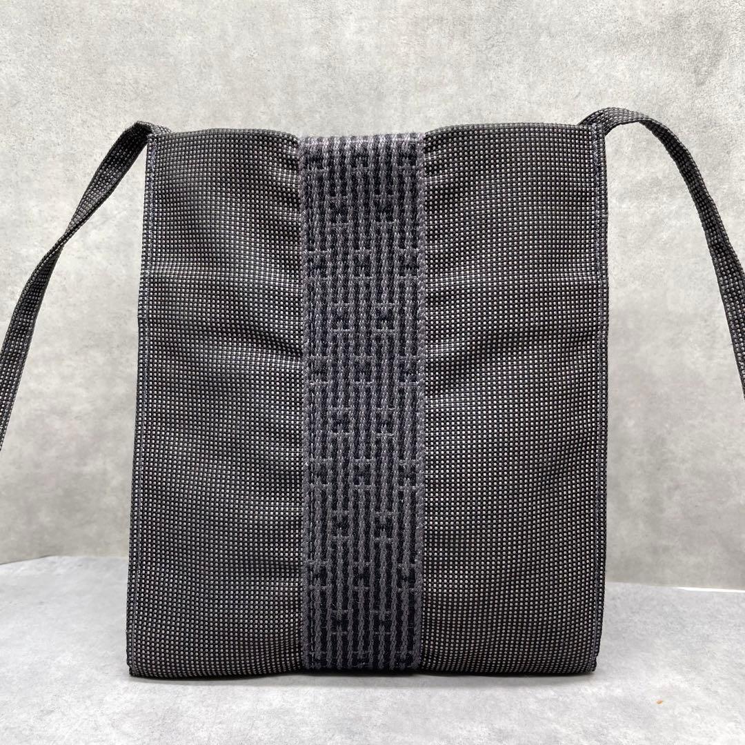 バッグ HERMES Herline Mini Crossbody Gray Bag