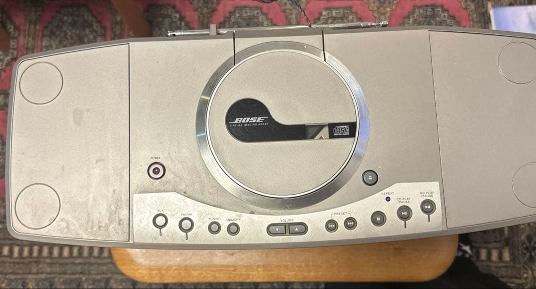 ボーズ Virtual imaging Array メディアプレーヤー　中古