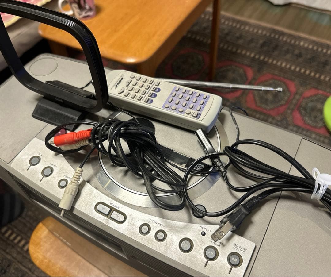 ボーズ Virtual imaging Array メディアプレーヤー　中古