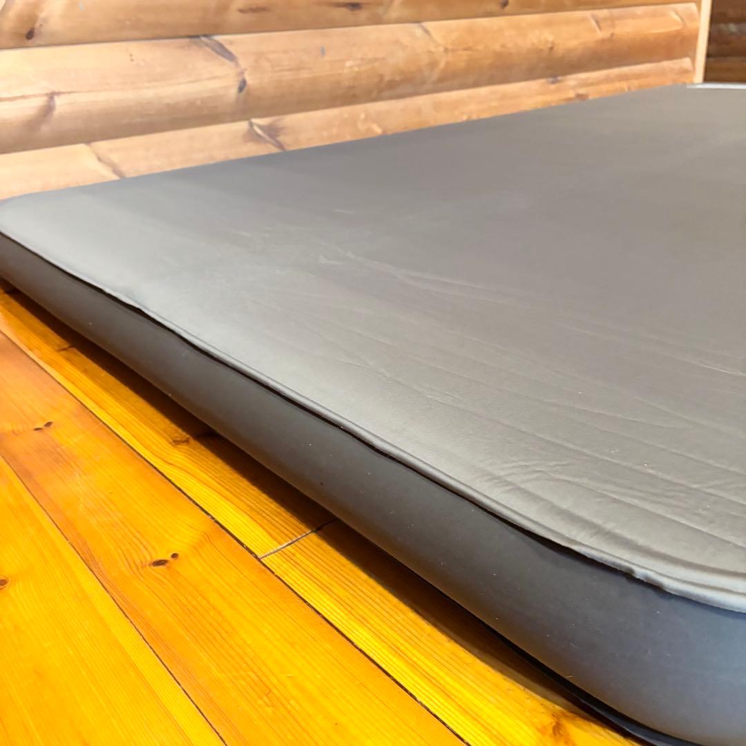 【美品】Coleman コールマン キャンパーインフレーターマットハイピーク