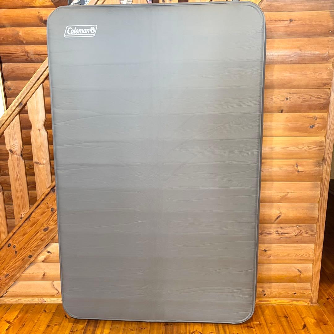 【美品】Coleman コールマン キャンパーインフレーターマットハイピーク