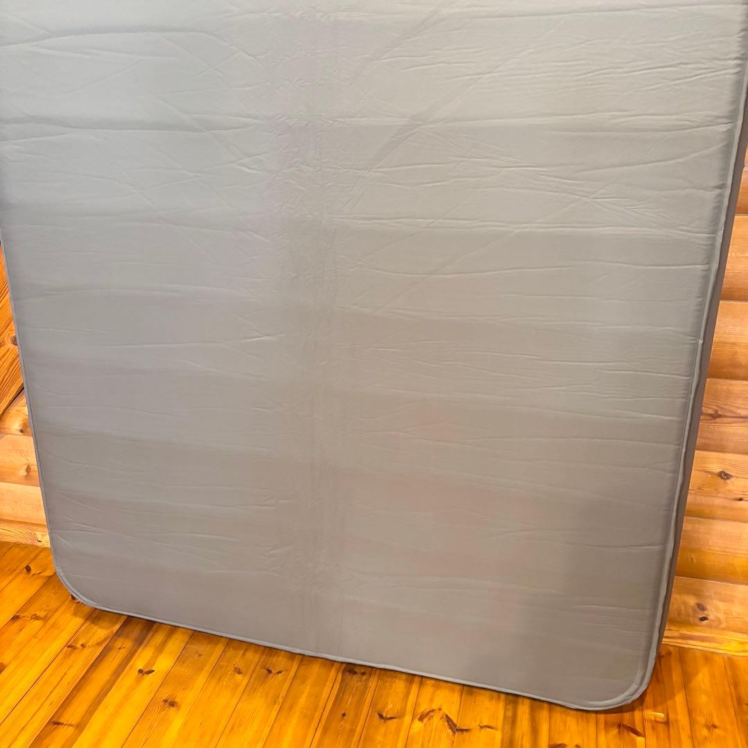 【美品】Coleman コールマン キャンパーインフレーターマットハイピーク