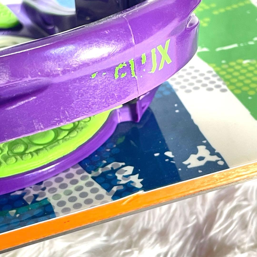 PHANTOM × FLUX スノーボードセット レディース