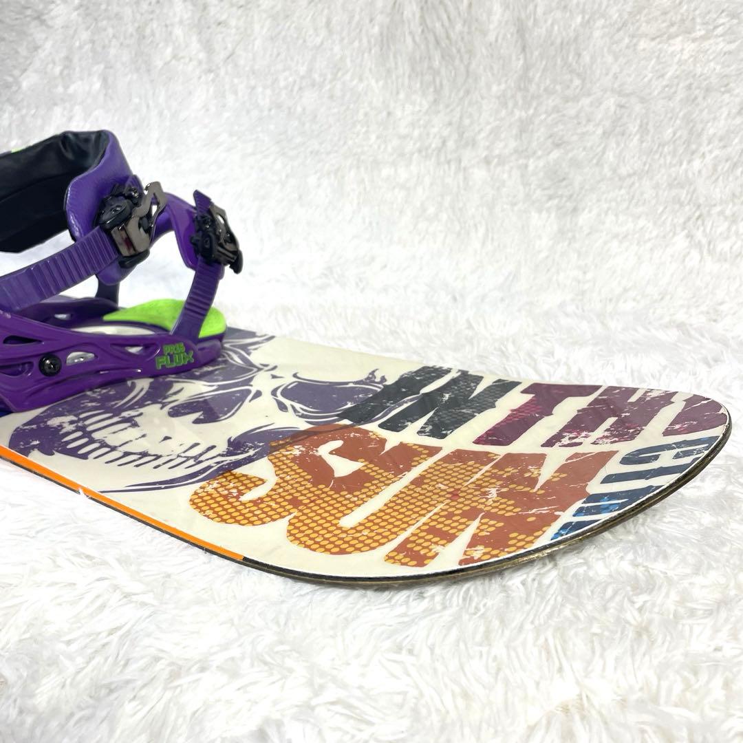 PHANTOM × FLUX スノーボードセット レディース