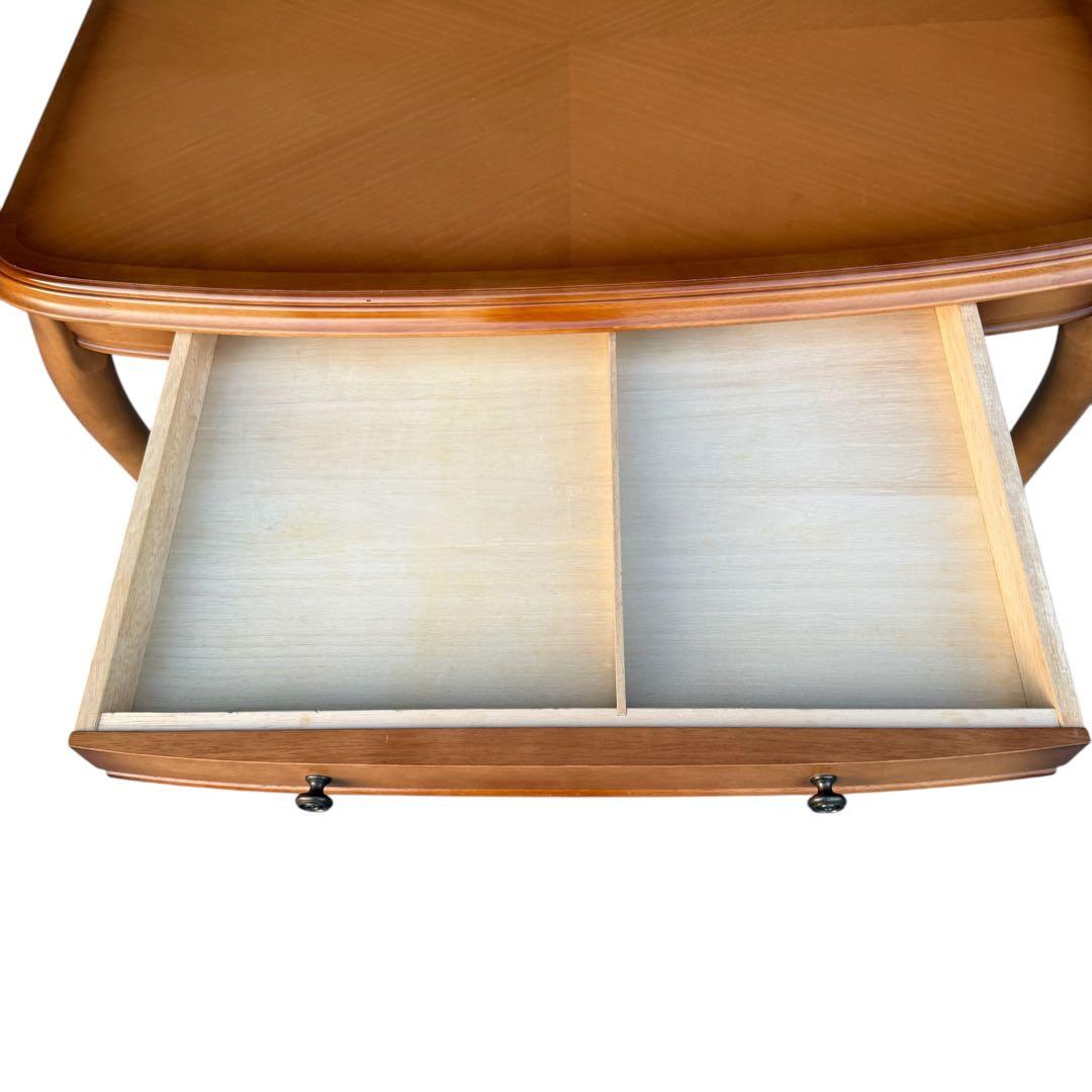 HR663 マルニ木工　フレンディ　エレガンス ワーキングデスク猫脚