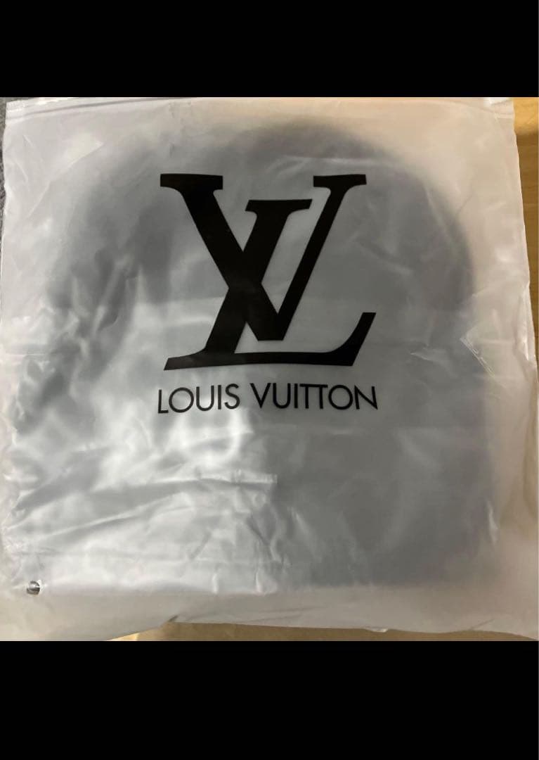 LV ブラックニット帽