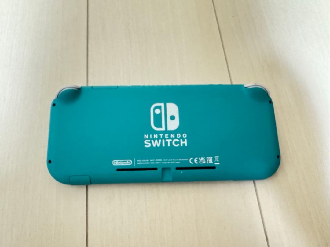 Nintendo Switch Lite ターコイズブルー 動作確認済 箱無し
