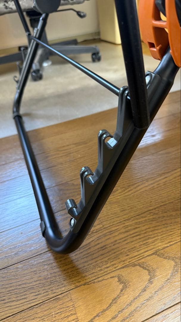 【NY】Lafuma 折りたたみベッド グレー