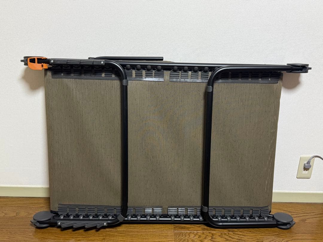 【NY】Lafuma 折りたたみベッド グレー