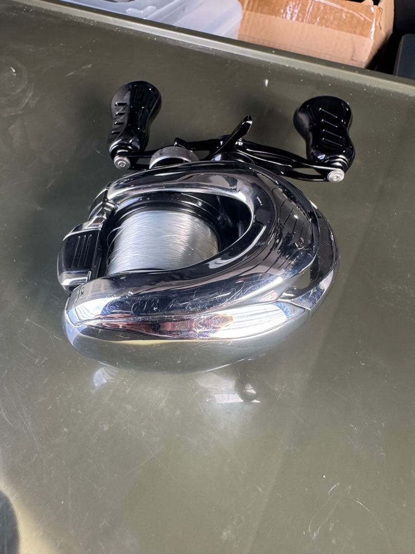 シマノ　１２アンタレス/リブレハンドル10th