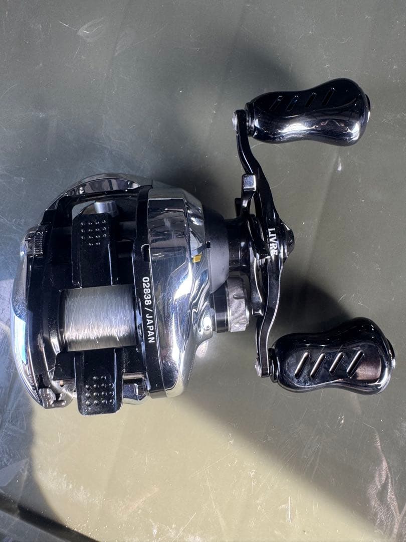 シマノ　１２アンタレス/リブレハンドル10th