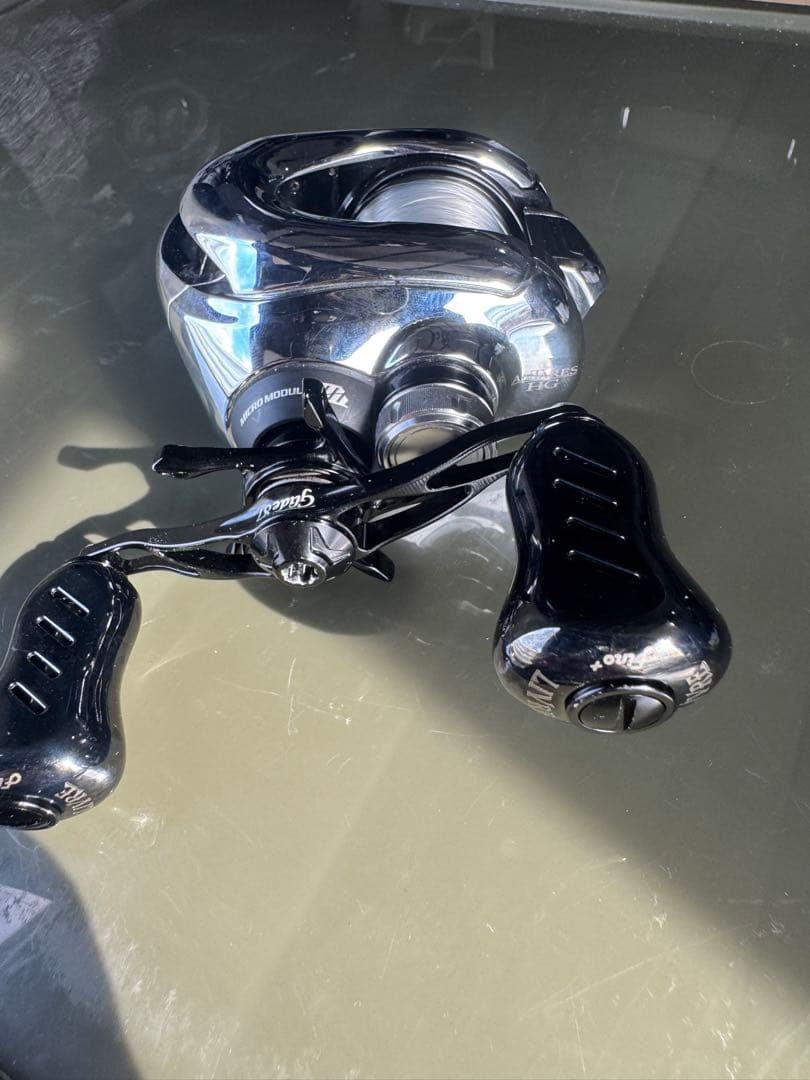 シマノ　１２アンタレス/リブレハンドル10th