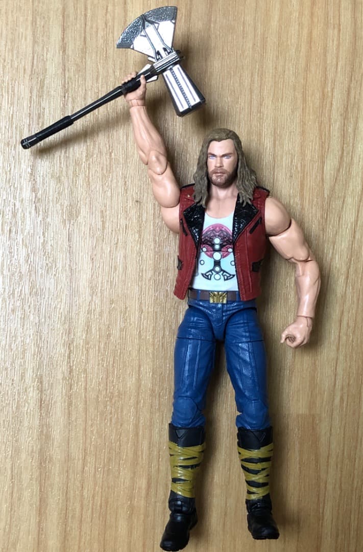 ストームブレイカー 1/12 マーベルレジェンド サイズ - メルカリ