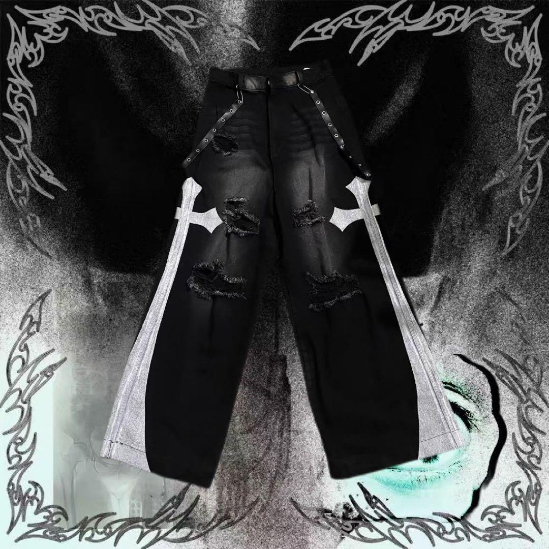 NO PATIENT opium destroy denim - メルカリ