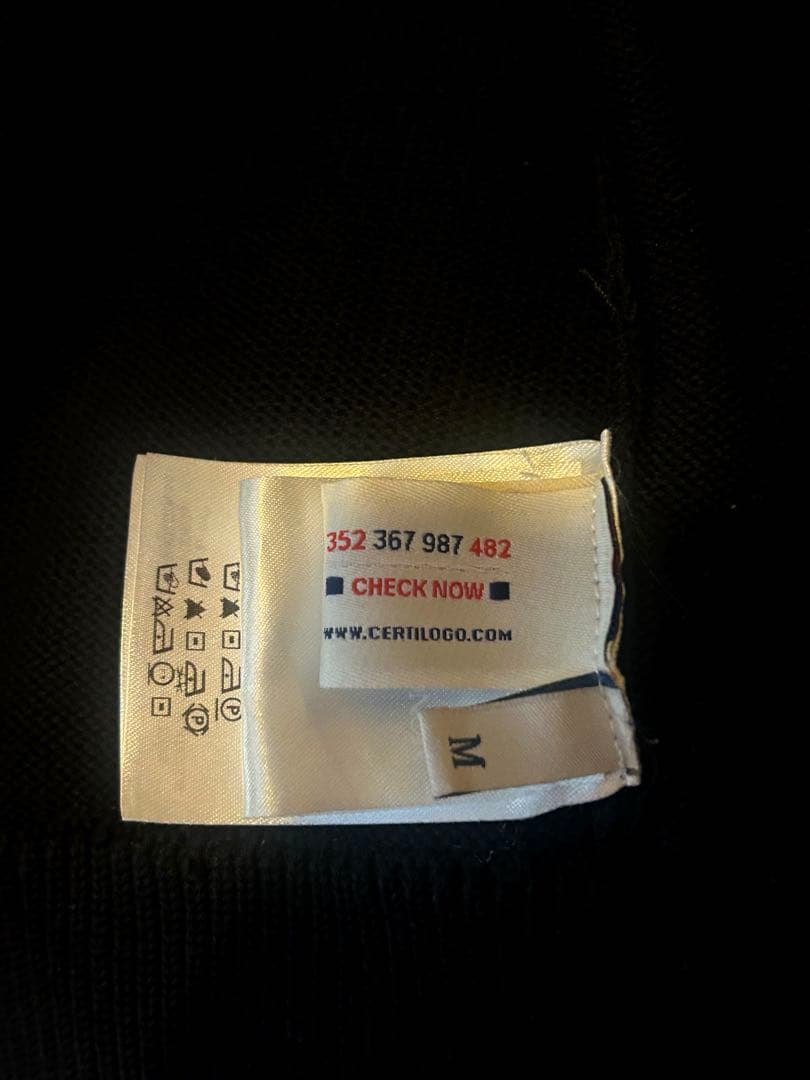 ジャケット・アウター MONCLER Knit Combination Jacket