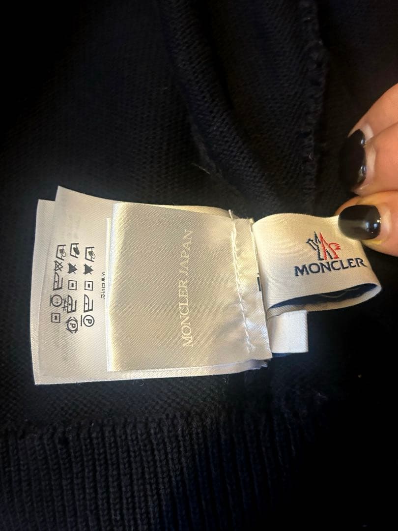 ジャケット・アウター MONCLER Knit Combination Jacket