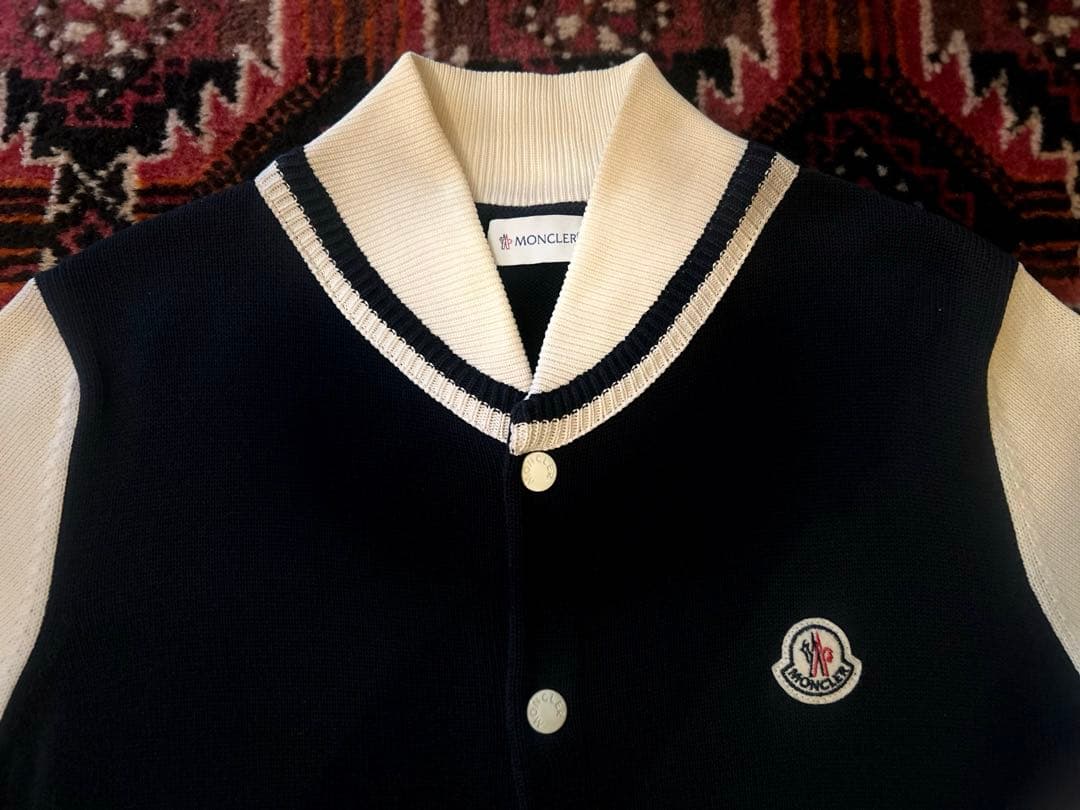 ジャケット・アウター MONCLER Knit Combination Jacket