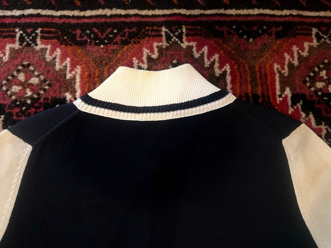 ジャケット・アウター MONCLER Knit Combination Jacket