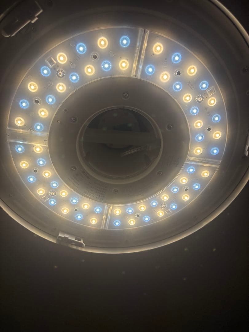 【美品•ドット抜けなし】popin aladdin初代 シーリングライト