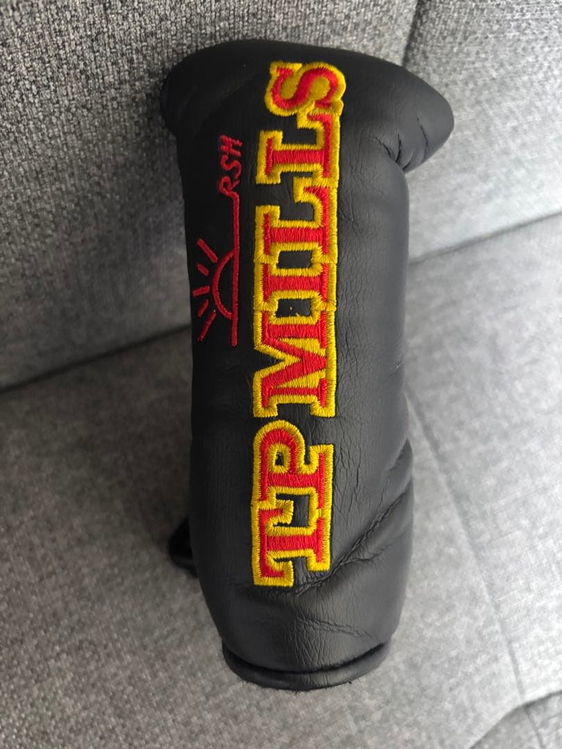 T.P.MILLS ハンドスタンプパター