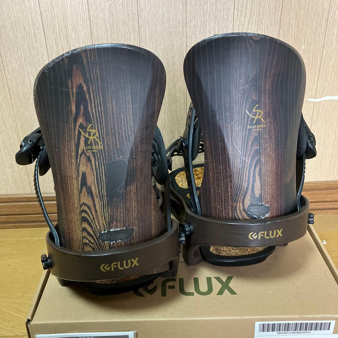FLUX SR ビンディング ウッド調　21-22