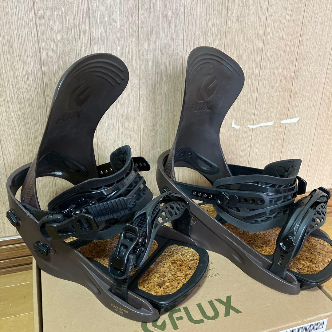 FLUX SR ビンディング ウッド調　21-22