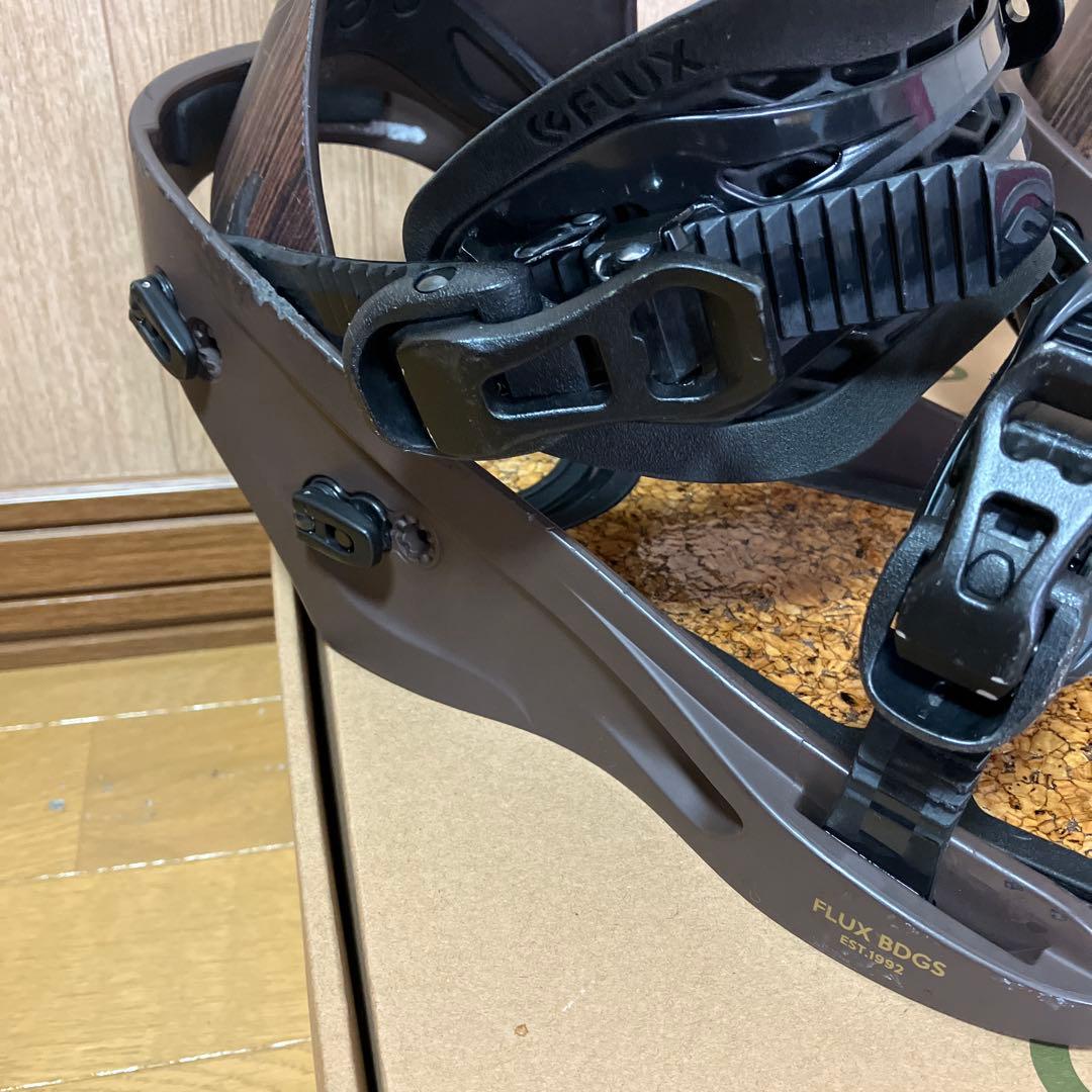 FLUX SR ビンディング ウッド調　21-22