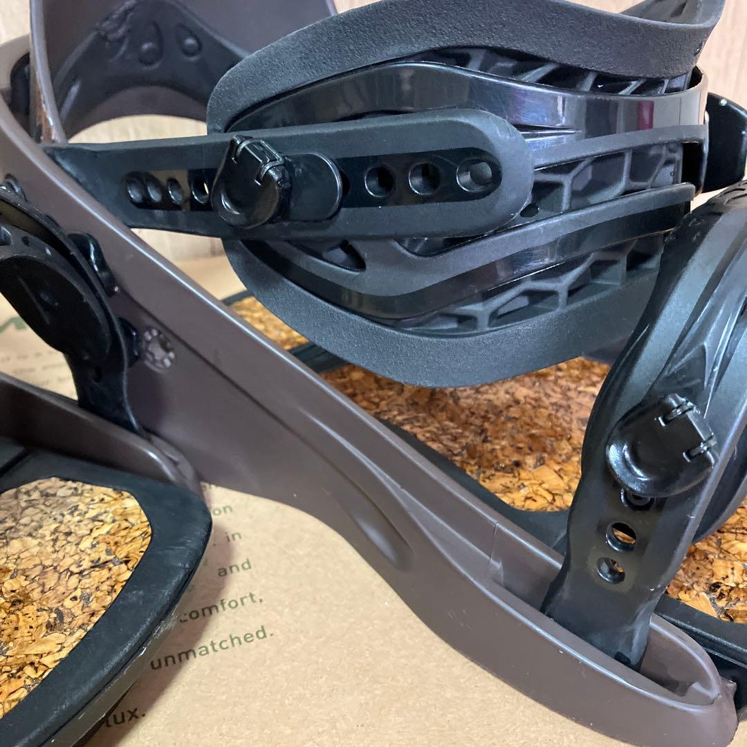 FLUX SR ビンディング ウッド調　21-22