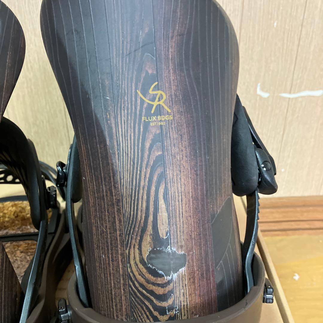FLUX SR ビンディング ウッド調　21-22