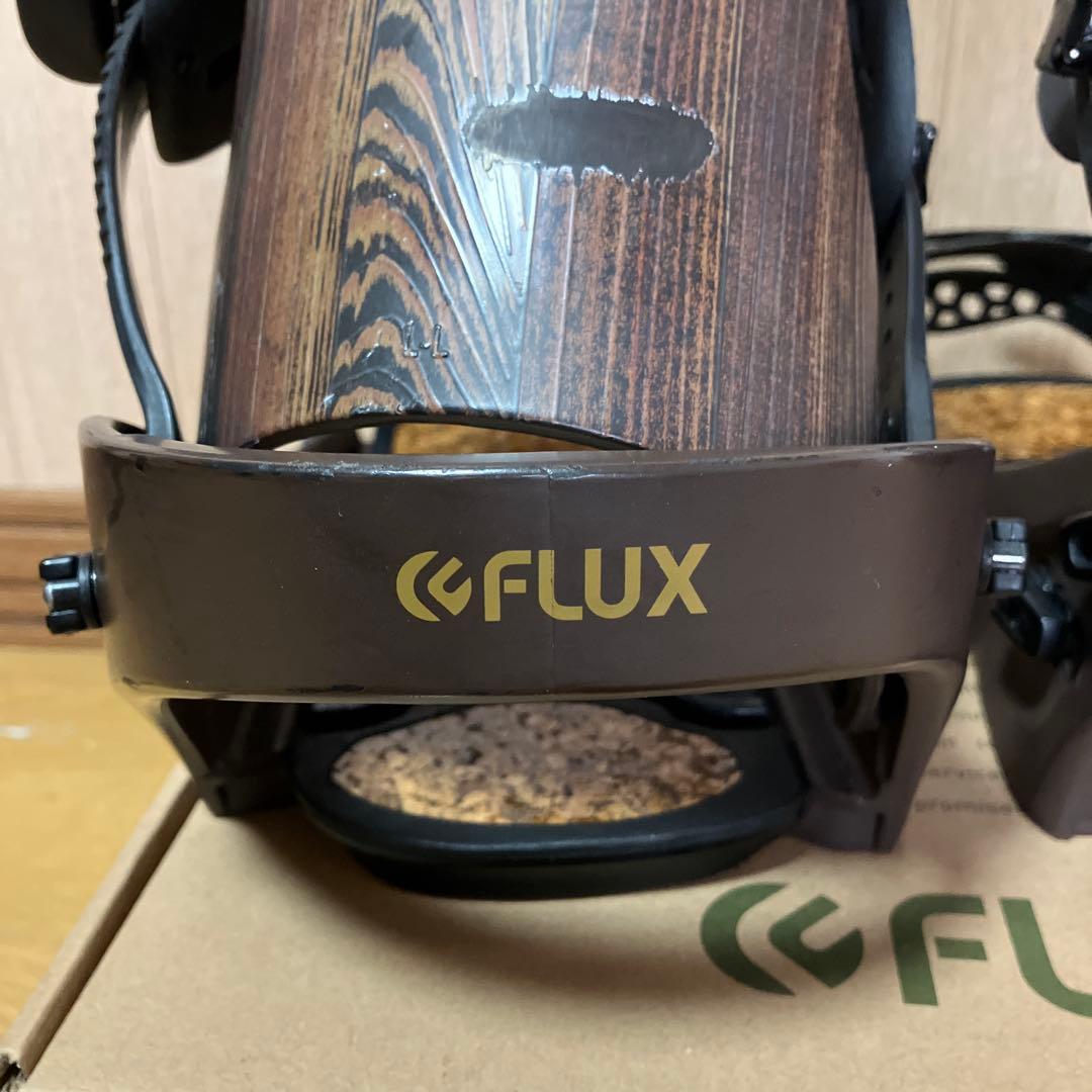 FLUX SR ビンディング ウッド調　21-22