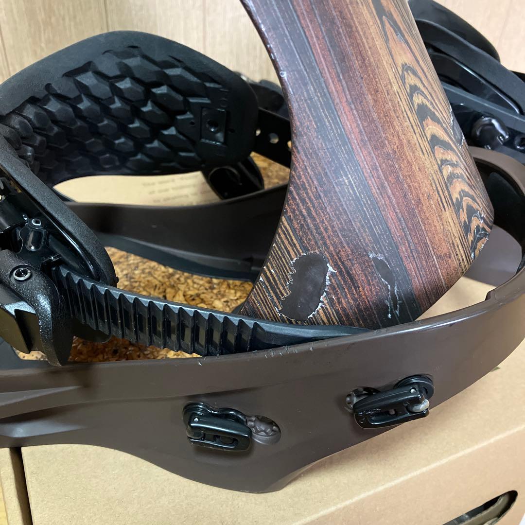 FLUX SR ビンディング ウッド調　21-22