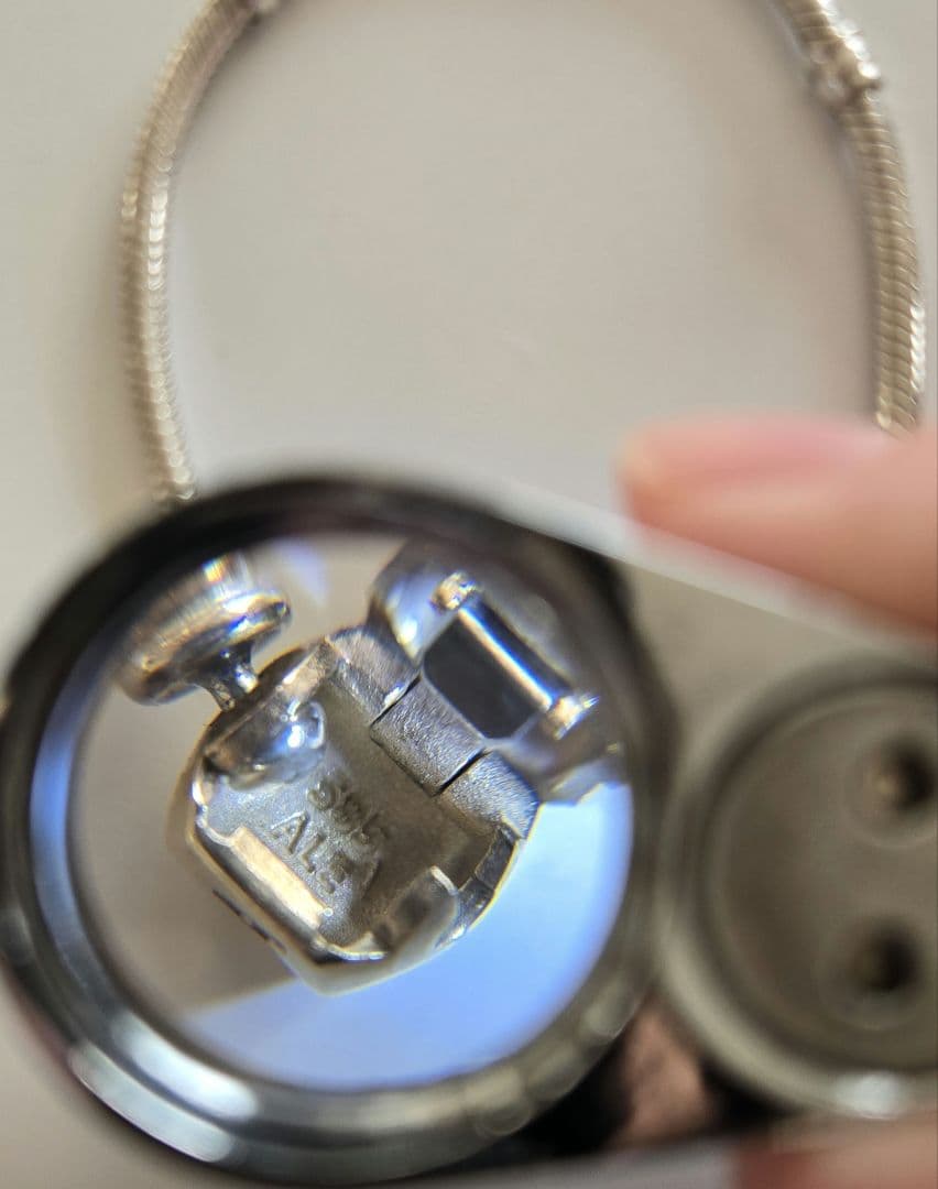 パンドラ ブレスレット 14金