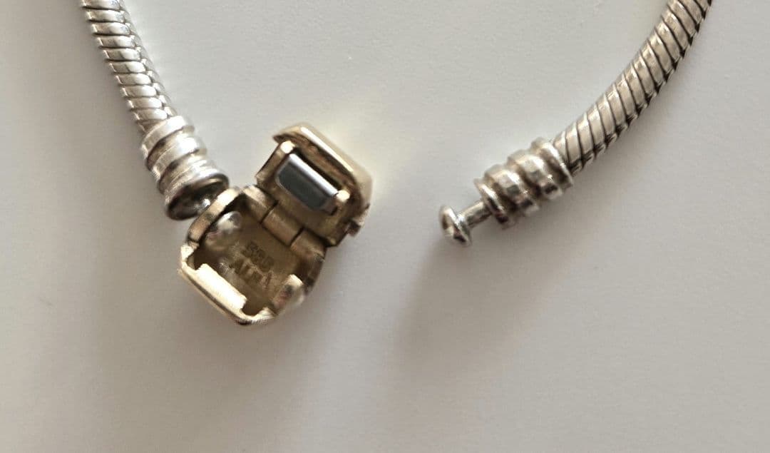 パンドラ ブレスレット 14金