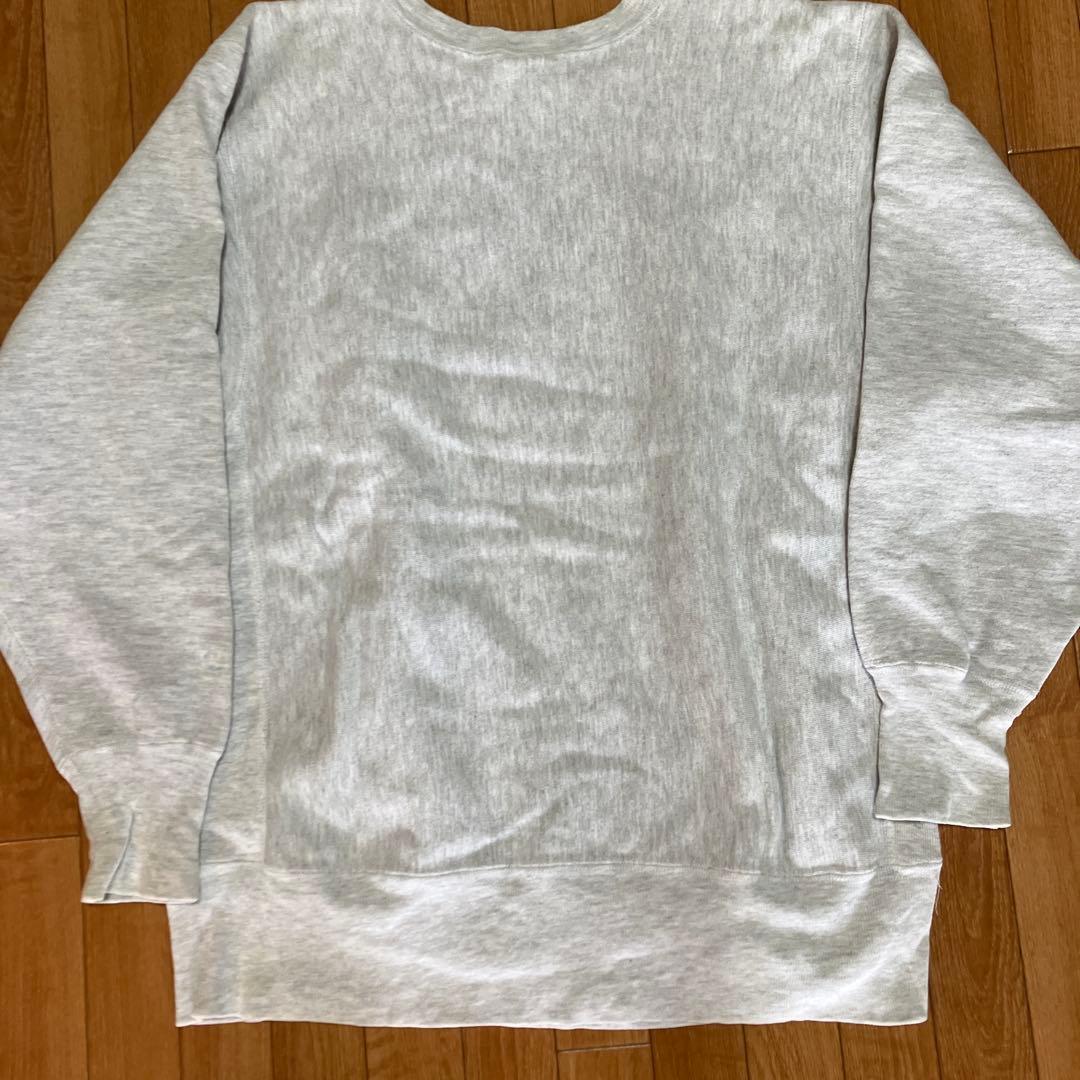 WISCONSIN USA製 リバースウィーブ スウェット チャンピオンL